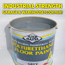 Industrial Garage & Warehouse Floor Paint Heavy Duty 5/10/20L Various Colours