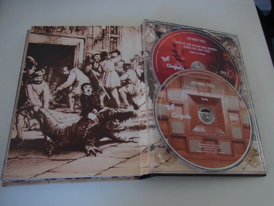 Jethro Tull  Minstrel in the Gallery    2 CD +  2 DVD 40 th  La Grande Edition - Bild 4 von 4