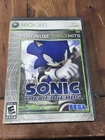 Sonic The Hedgehog Microsoft Xbox 360 Platinum Family Hits 2006 Complete In Box