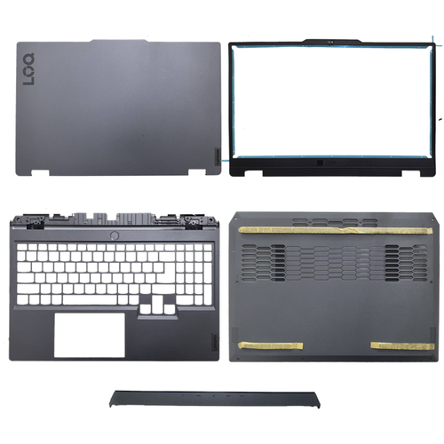 Nuevo Para Lenovo LOQ 15AHP9 LOQ 15ARP9 LCD Cubierta Trasera/Bisel/Reposapalmeras/Fondo/Bisagras - Imagen 1 de 13