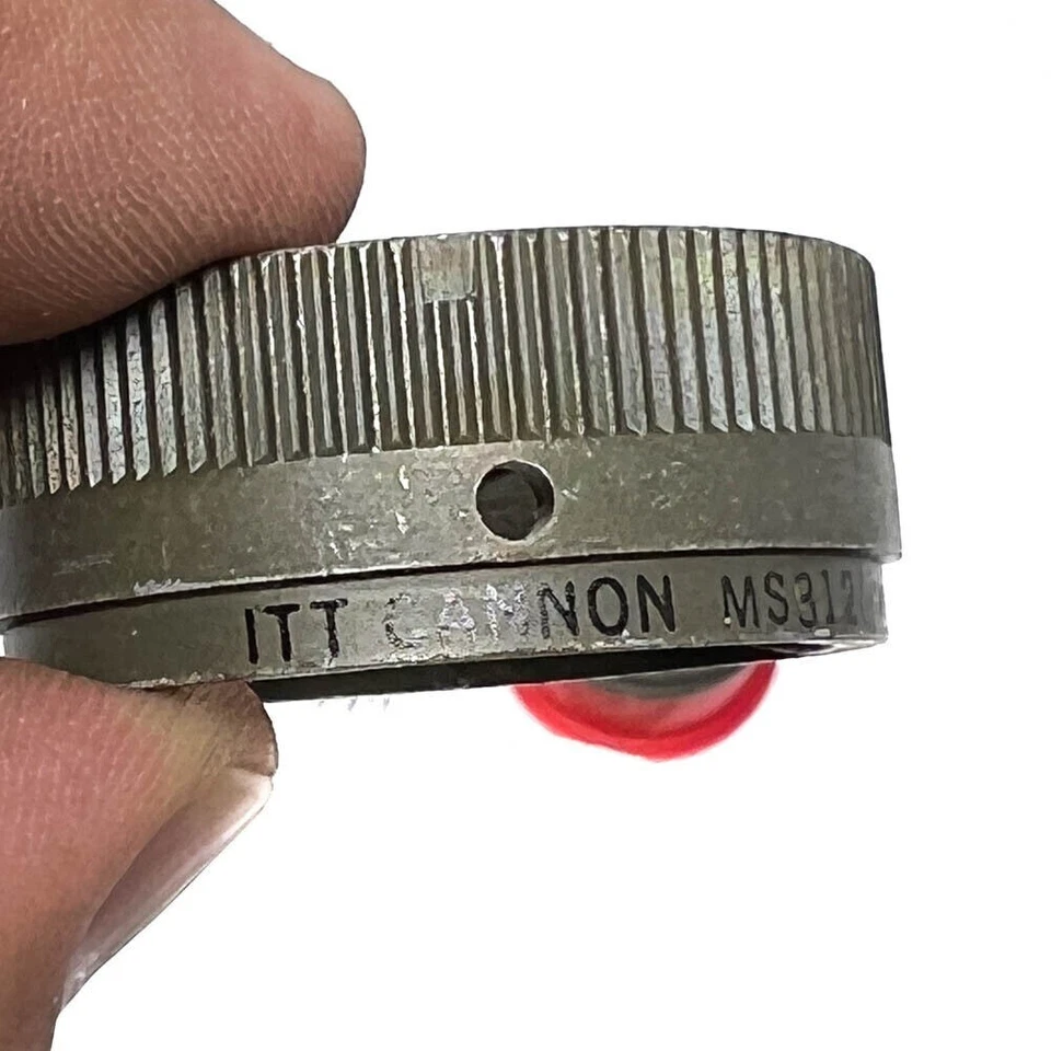 ITT Cannon KPSE06E20-41S Circular MIL Spec Connector 41 Position MS3126E20-41S - Image 4 of 4