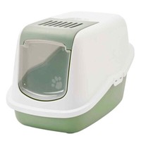 Nobby Katzentoilette Nestor Botanik Gruen 56 X 39 X 38,5 Cm Katze Cat Wc