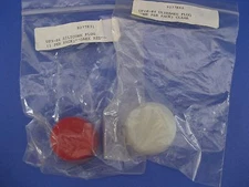 Caplugs Ultrabake Silicone Plugs - Mixed Lot (7) UP10-04, (8) UP9-04, New