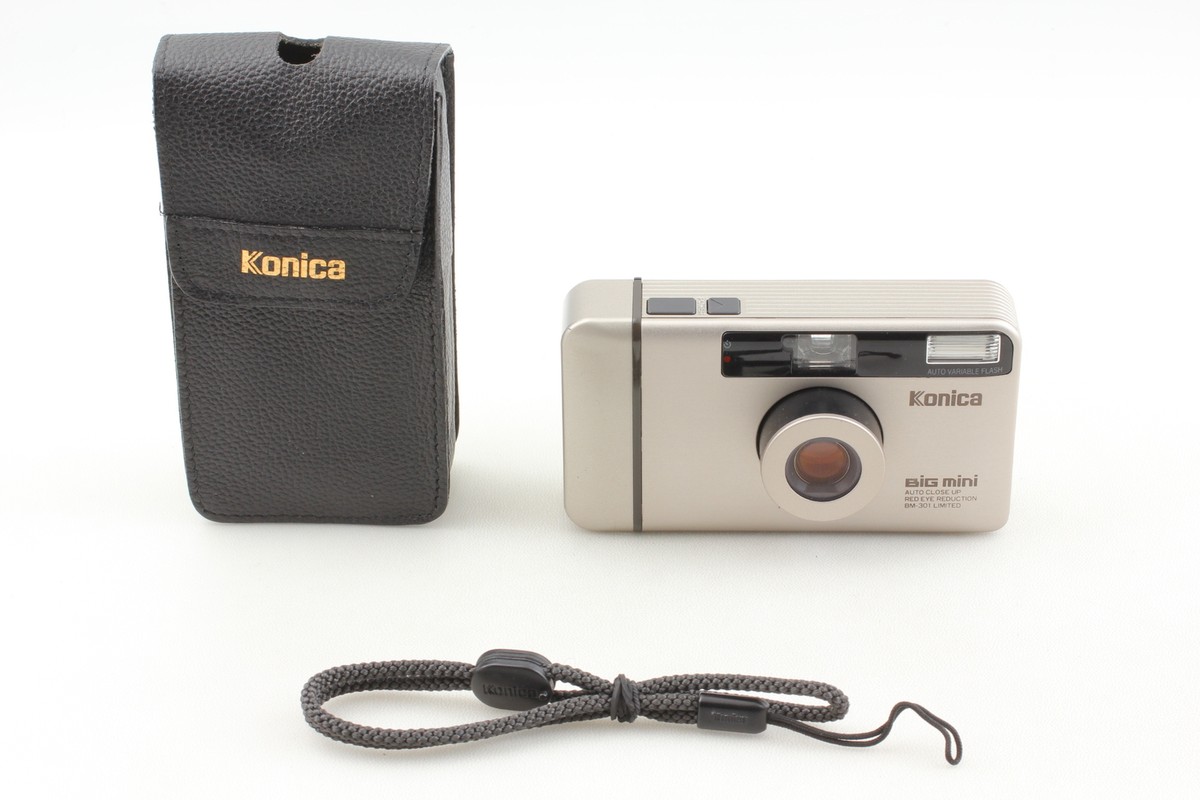 MINT] Konica Big Mini BM-301 Limited Point & Shoot Film