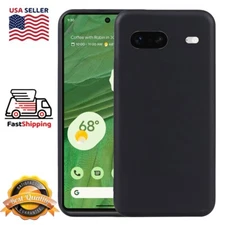 For Google Pixel 8 Case Slim Shockproof Soft Gel TPU Protective Cover