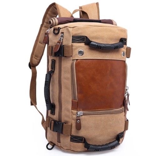 KAKA Brand Stylish Travel Large Capacity Backpack Male Luggage Shoulder Bag Comp - Picture 6 of 6