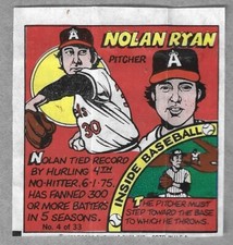 1979 Topps Baseball Comics Singles Complete Your Set Pick From List EXC