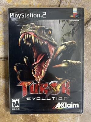 Turok: Evolution - Sony PlayStation 2 PS2 **BRAND NEW**