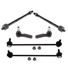 Front Stabilizer Sway Bar Links & Tie Rods for Volkswagen Jetta 2005-2018