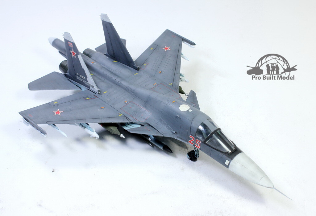 ①タミヤ Sukhoi SU-34 1/72 プラモデル　3個 Tamiya - 1/72nd Scale) Sukhoi Su-34B-2[Su-32] Fullback