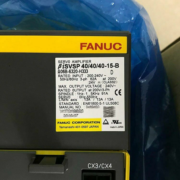 1PC New FANUC A06B-6320-H333 Servo Drive A06B6320H333 Expedited