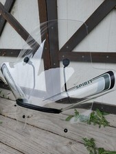 SLIPSTREAMER S-02 SPIRIT WINDSHIELD CLEAR 21.5" X 35" (S-02-C) 55-9180 S02-C