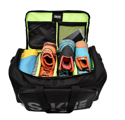 sneaker luggage bag