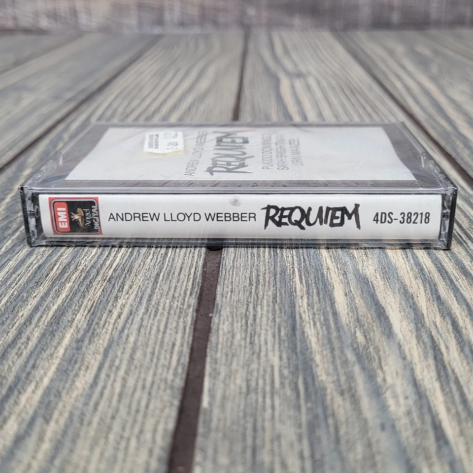 Andrew Lloyd Webber: Requiem (1985, Cassette) Sarah Brightman New Sealed - Image 3 of 4