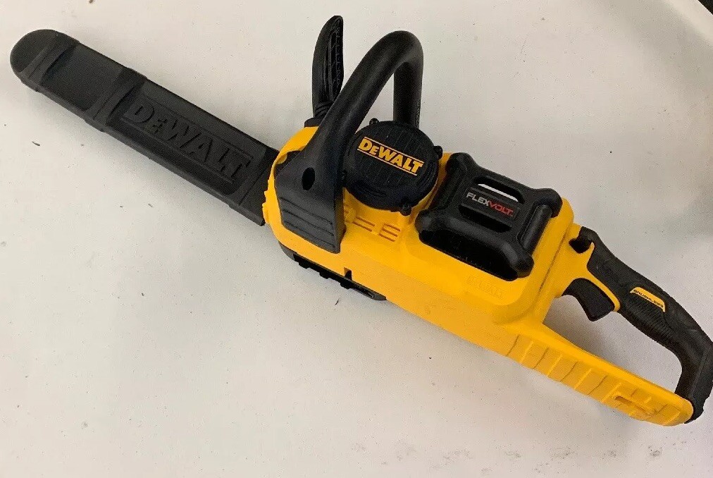 60v Dccs670 Dewalt Max Chainsaw Owned Pre 4e42frusp63011