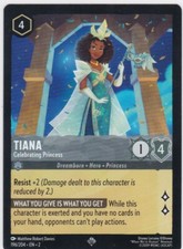 Disney Lorcana: Rise of the Floodborn - Tiana - 196/204 - Super Rare