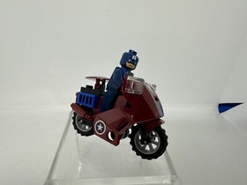 Lego Marvel 2012 Captain America 6865 Captain Americas Avenging Cycle Minifigure