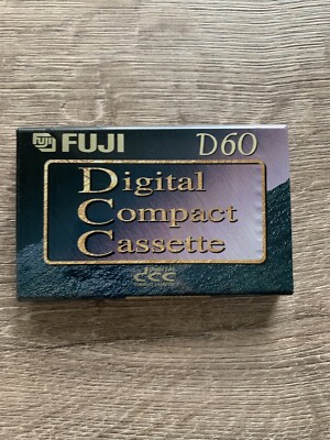 FUJI Z DCC D60 Digital Compact Cassette Kassette Leerkassette - NEU!