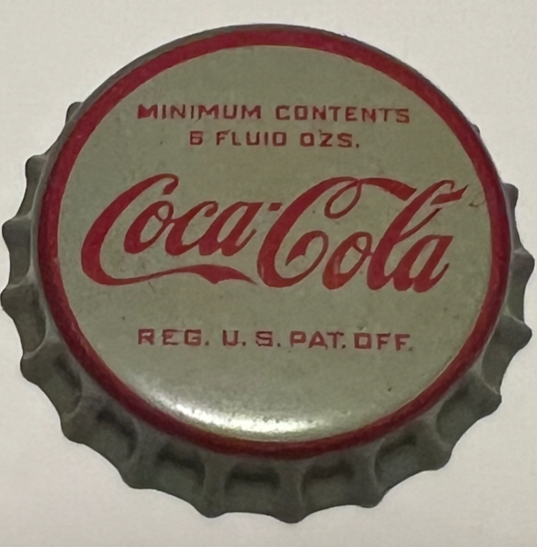1940’s USA コカコーラ Rare 1940's WW2 Coca Cola Cork Bottle Caps NOS | eBay