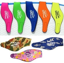 New Improved Kid or Adult Ultra Ear Band-It Head Band w/Ear Plugs 5 Colors 91507
