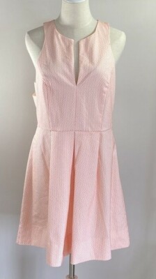 Wayne Cooper - Orange Dot Dress - Size 14 - BNWT