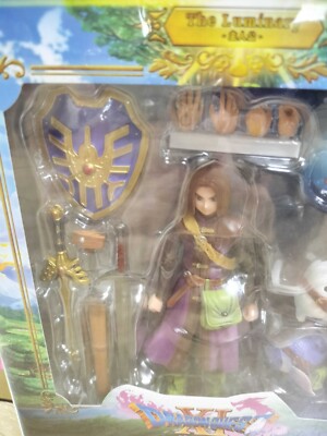 Square Enix Bring Arts Dragon Quest XI 11 The Luminary Hero Action