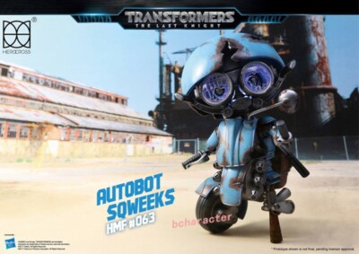HEROCROSS HMF 1/12 063 Transformers 5 Scooter Sqweeks modell-Spielzeug