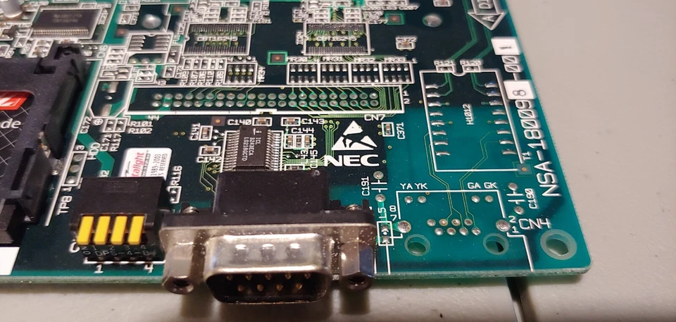 NEC Aspire Voicemail Card NSA-180098-001 M-790407 - Image 3 of 4