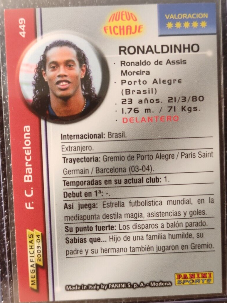 Panini Megacracks Megacracks 2003-04 RC Rookie New Signings