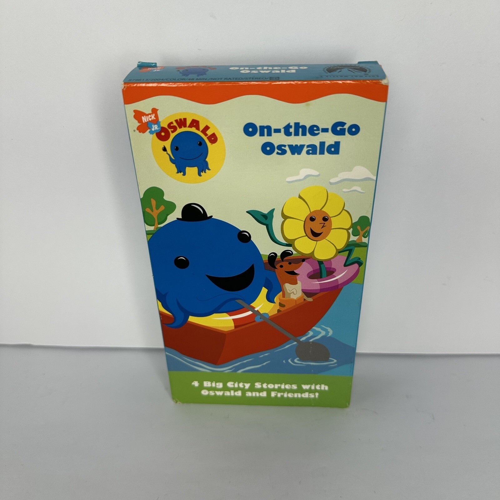 Nick Jr. Oswald: On-the-Go Oswald VHS 2004 Tape 4 Big City Stories Rare ...