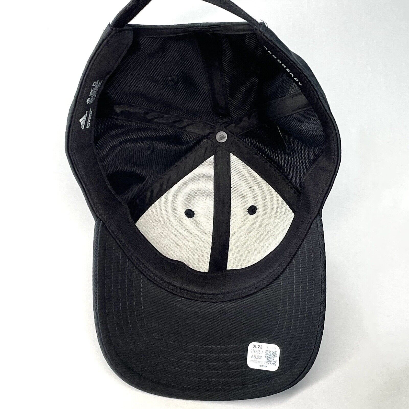 Adidas Mens Aeroready Adjustable Fit Baseball Golf Curved Bill Hat Cap ...