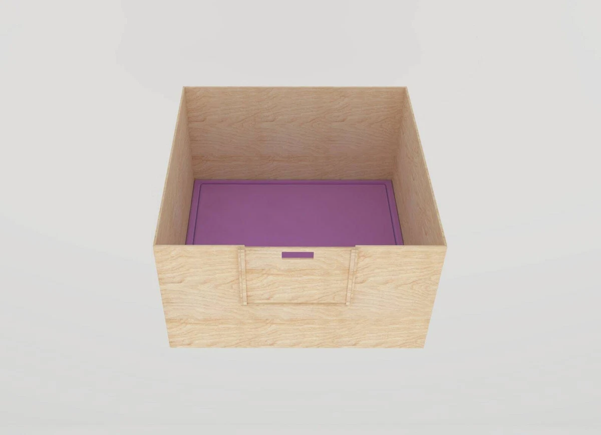 Cats Wooden Whelping Box Weaning Box Birthing Bed Whelping Box