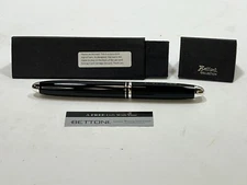 Bettoni Black European Style Enphase Energy Logo Pen with/case Needs Refill