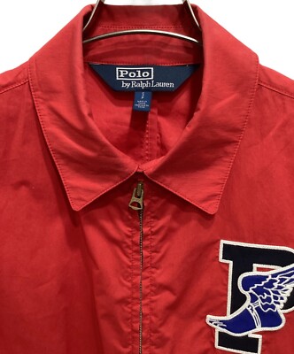 Polo Ralph Lauren Stadium Collection 1992 P-Wing Windbreaker Polo Ralph Lauren Stadium Collection 1992 P-Wing Windbreaker