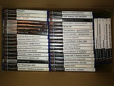 39 Ps2 Playstation 2 Spiele Spielesammlung Sa...