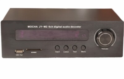 5.1 For Dvd Dts AC3 Mocha New JY-M2 Digital Audio Decoder ac