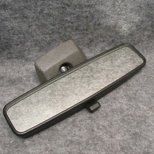 1997-1998 Volvo S90 Sedan Rear View Interior Mirror w/Gray Mount Cover OEM 38812