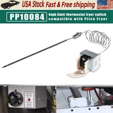 PP10084 High Limit Switch for Pitco Model Frying Equipment, for All Gas Fryers