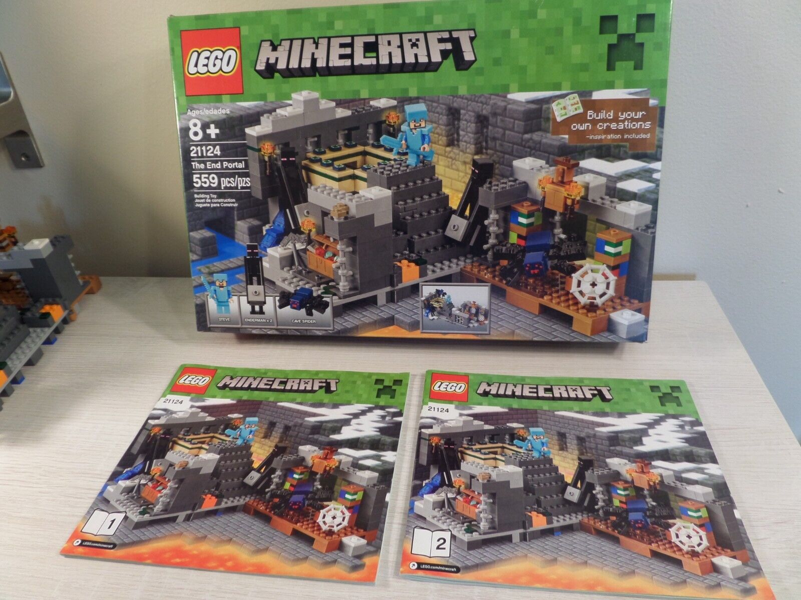 The End Portal 21124 - LEGO® Minecraft™ Sets -  for kids