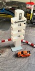 Zubehör Modellbau Conti Turm Rennstrecke 1:43  geeignet für Carrera Drift Siku