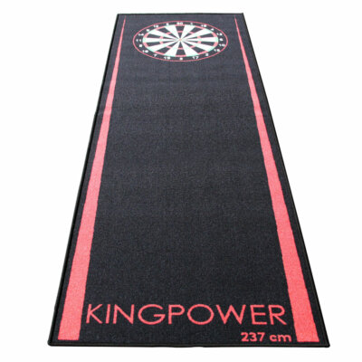 Dart Matte Dartteppich Turnier Matte Dartmatte Darts 237 x 80 cm Kingpower 