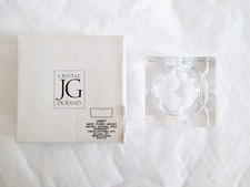 Cendrier en Cristal JG DURAND