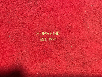 Supreme Ceramic Tray Hermes SS12 Red Rare | eBay