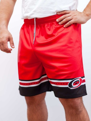 Carolina Hurricanes Mesh Hockey Shorts - Picture 5 of 10
