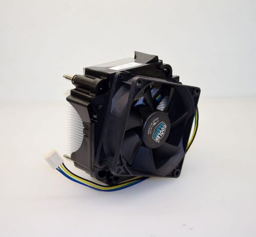 Cooler Master LGA775 CPU Cooling Fan for Socket 775 PWM Function Strong Heatsink - Picture 3 of 5