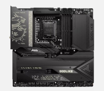 FOR MSI MEG Z790 GODLIKE LGA-1700 Intel Z790 DDR5 eATX Motherboard
