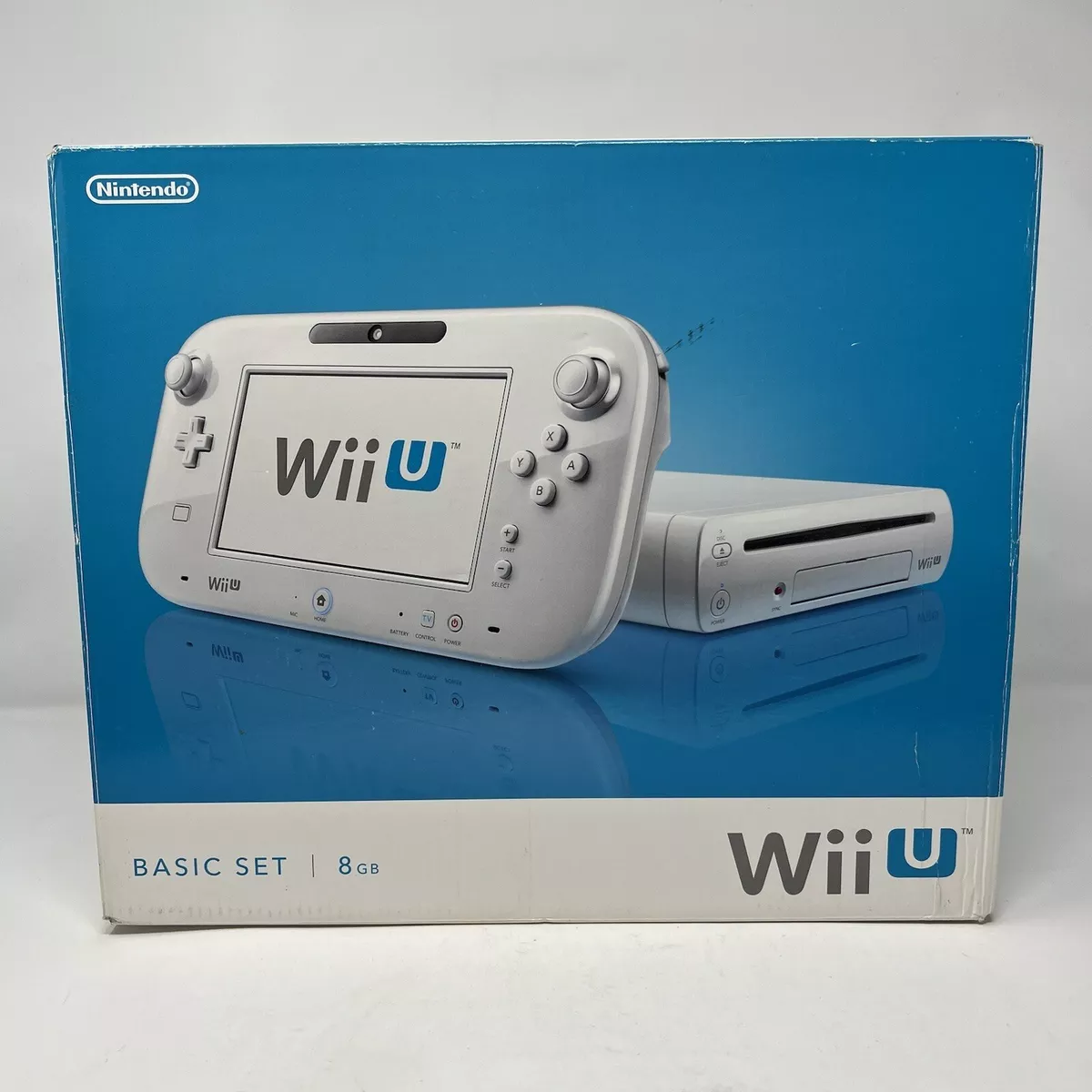 Buy the Nintendo Wii U 8GB White Basic Console Bundle