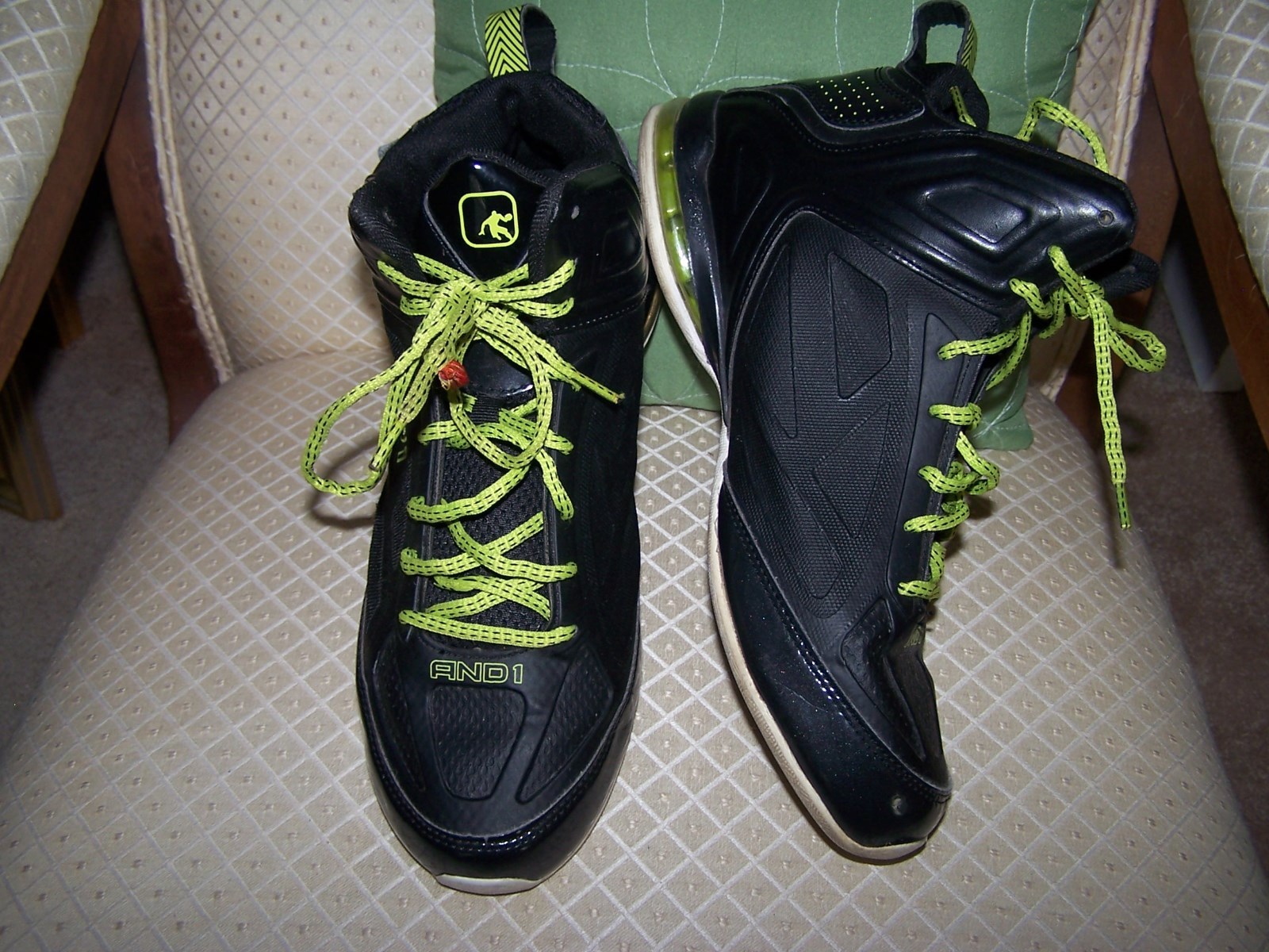 Andi Athletic Basketball Sneakers Blach Shoes Men's Size 11 Hightop eBay