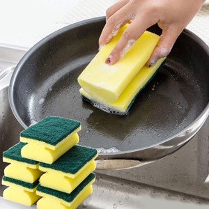 Dish Sponge New 5Pcs Sponge Cleaning Dish Washing Catering Scourer 