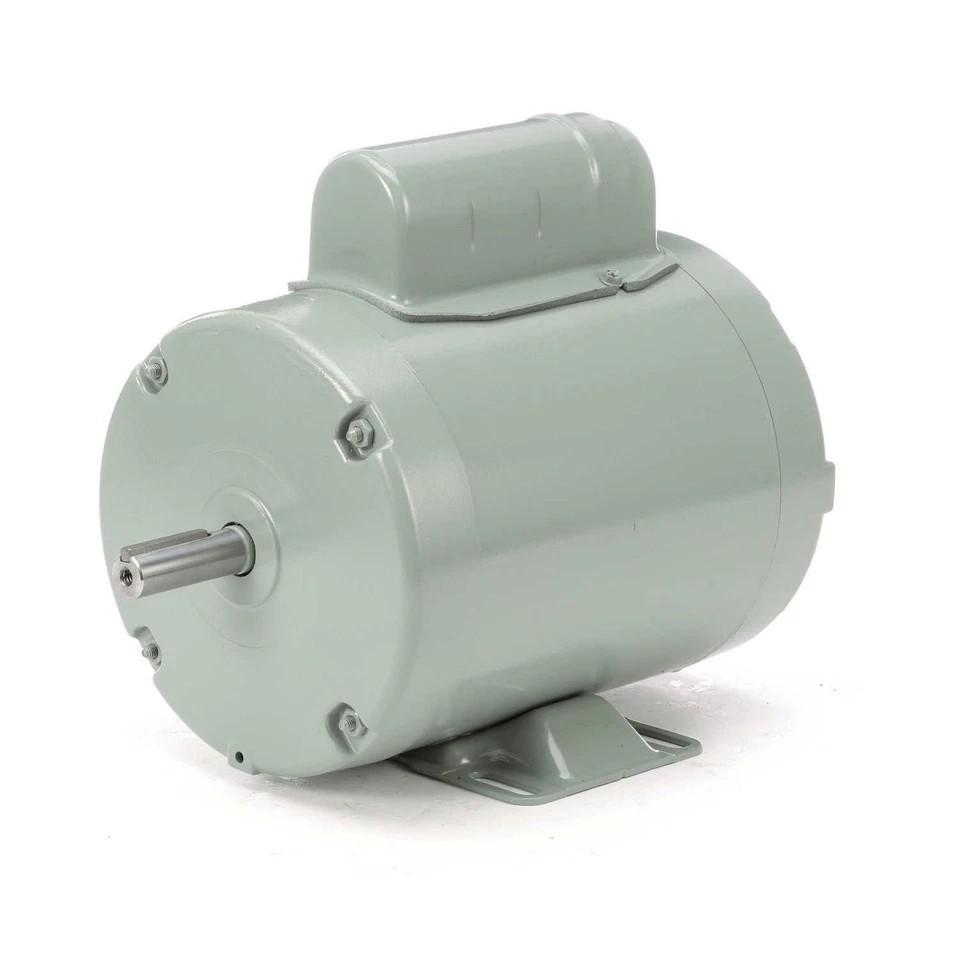 Leeson Electric Motor 111333.00 1 HP 3450 Rpm 1-PH 115/208-230 V 56Z C6C34NB16J - Image 2 of 4